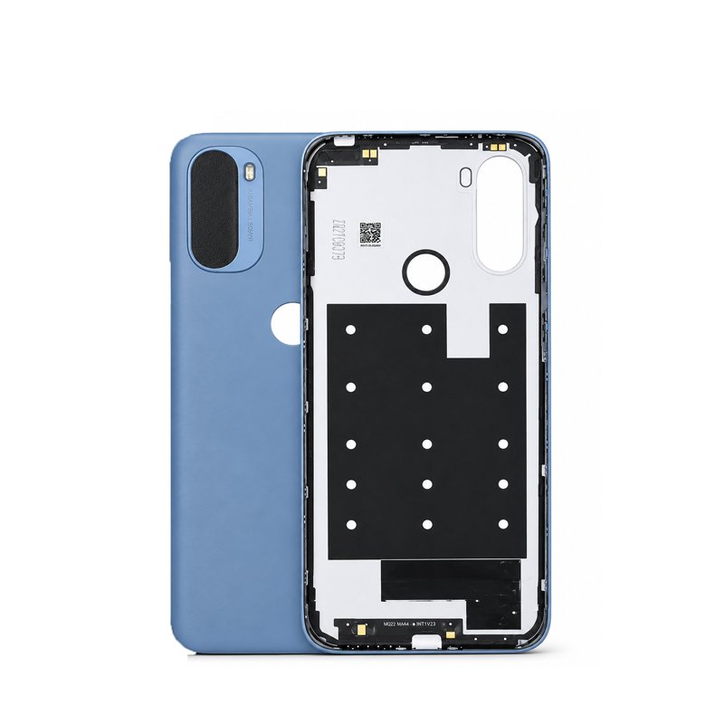 Back Panel for Motorola Moto G31 Blue
